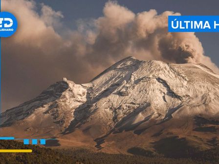 El volcán Popocatépetl podría hacer erupción en cualquier momento; conoce las rutas de evacuación / Cuartoscuro