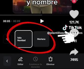 Cómo personalizar mensaje de Chayanne en Capcut