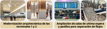 Remodelación Estética del AICM / Semar