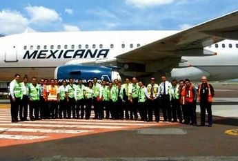 El último vuelo de Mexicana de Aviación