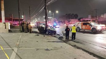 Un accidente vial en Guadalupe sobre la avenida Benito Juárez dejó tres muertos y cinco lesionados. | Agustín Martínez