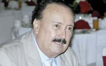 Enrique Michel Velasco, actual dueño de dulces De la Rosa / Especial