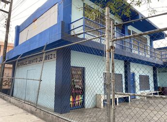 Padres de familia se encuentran preocupados por el mal estado de las instalaciones. | Frida Rodríguez