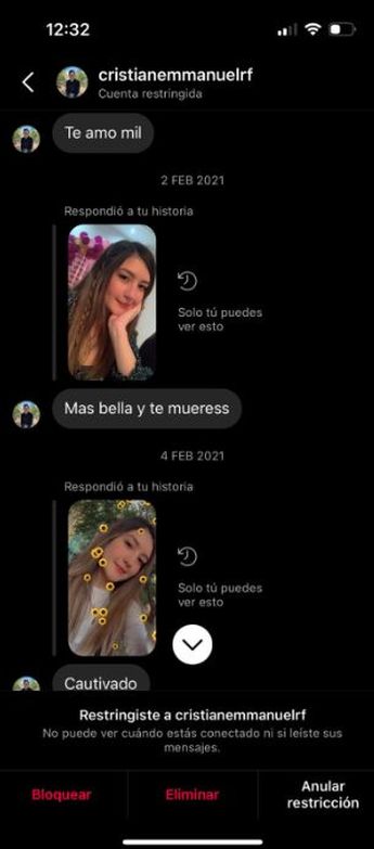 En redes sociales compartieron capturas de conversaciones del sacerdote