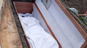 Los responsables no sustrajeron ningún objeto del ataúd | Cortesía