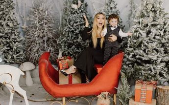 Marcela Mistral fotos con sus hijos navidad y año nuevo 2024 | Cortesía