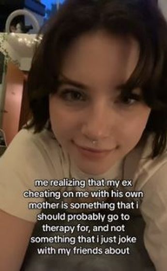 Joven relata que su novio le fue infiel; ¡con su mamá y hermana! | Cortesía @mingus.mingus en TikTok