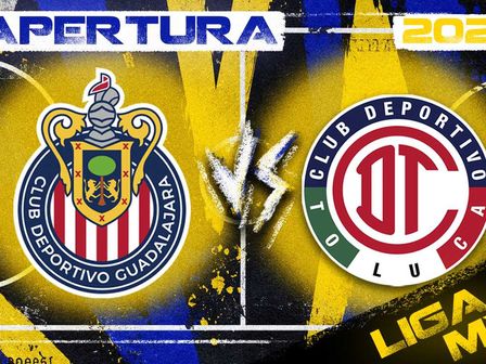 Chivas vs Toluca: Sigue las mejores jugadas de este partido de la jornada 1 del apertura 2026 | Redes Sociales