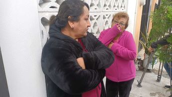 Gloria Celia Zarzosa vecina del sector dijo que está problemática es añeja y es a consecuencia de las fábricas de la zona. | Fabricio Gallegos
