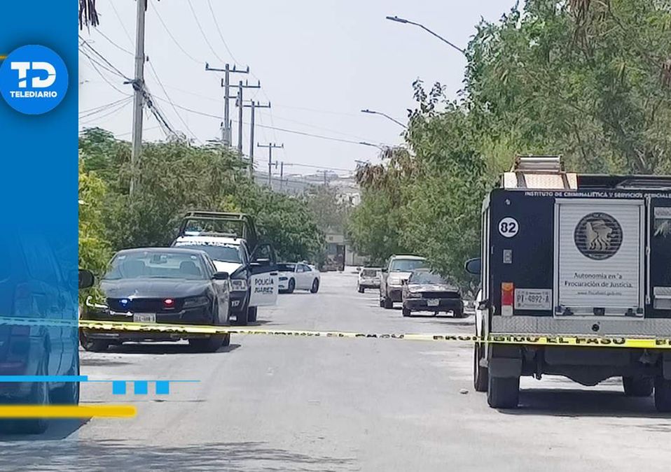 Hallan sin vida a pareja de adultos mayores en Juárez. | Agustín Martínez