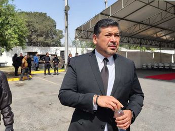 El vicefiscal del Ministerio Público, Luis Enrique Orozco ha sido el encargado de informar sobre los avances de la investigación. | Agustín Martínez