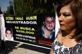 Isabel Miranda de Wallace. | AFP
