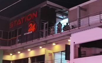 Gimnasio donde ocurrió el incendio intencionado / Vicente Torres Alfaro