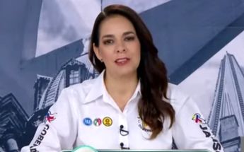 Laura Haro en el último debate de Jalisco / Especial