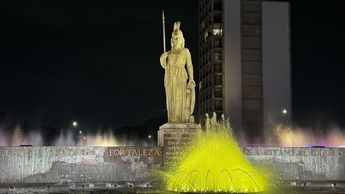 La Minerva fue rehabilitada para el paso de peatones en su cercanía. | Usi Toledo