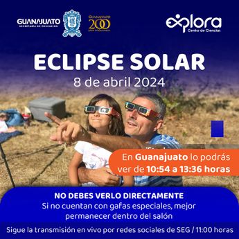Eclipse Solar en Guanajuato: ¿Habrá clases el lunes 8 de abril? | Especial