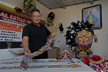 Víctor Hugo Castellanos, artesano de Huejotzingo | Melanie Torres