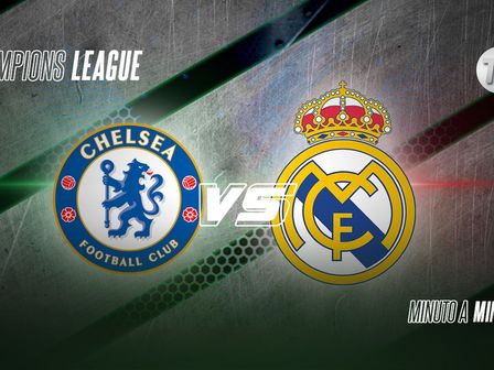 Chelsea vs Real Madrid EN VIVO HOY | Transmisión juego de la Champions League 2023