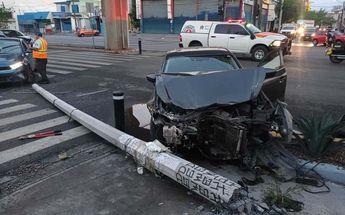 Cinco estados superaron el promedio de un homicidio culposo en accidente vial por día. | Archivo