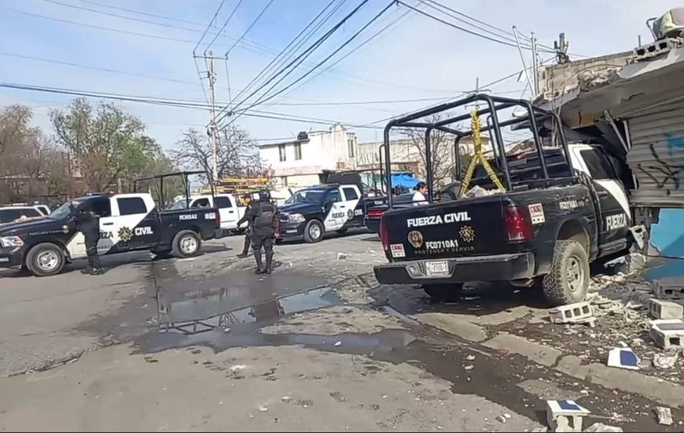 Accidente de Fuerza Civil en Juárez / Especial