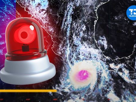 Huracán 'Otis' tocará tierra en las costas del pacífico mexicano / DIseño Telediario
