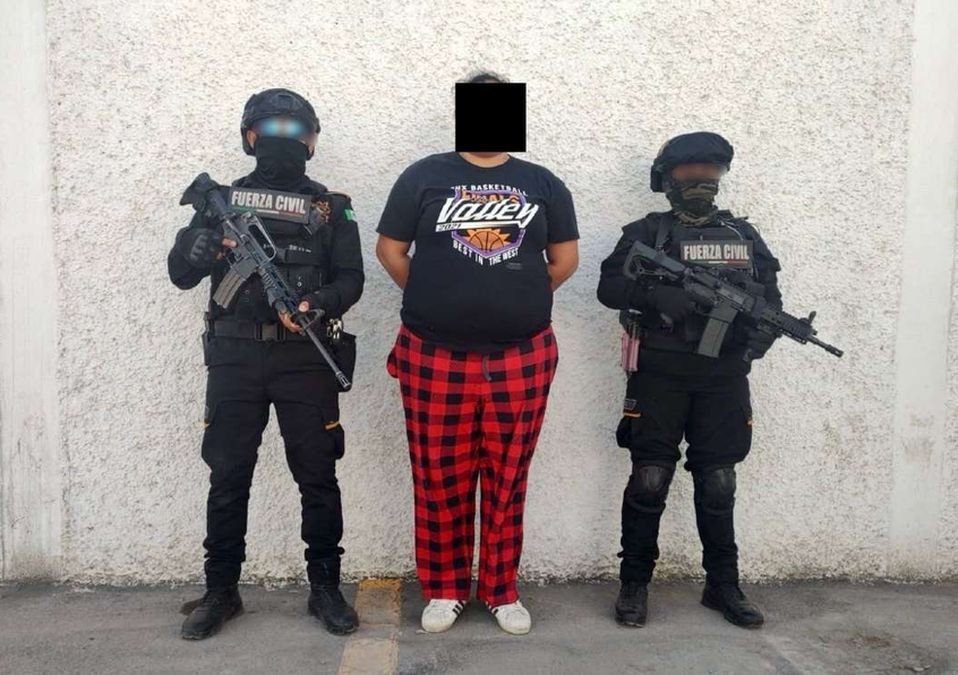 El arresto se dio luego de una denuncia anónima en la colonia Monte Kristal. | Cortesía