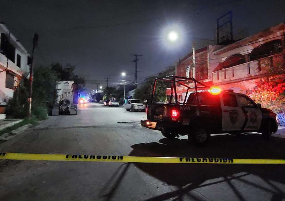 Un joven fue herido tras un ataque a balazos en Apodaca. | Leyda Estrada