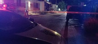 Las autoridades acordonaron la escena del crimen. | Leyda Estrada
