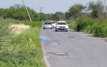 Las autoridades policiacas investigan la muerte de un hombre en Cadereyta. | Agustín Martínez
