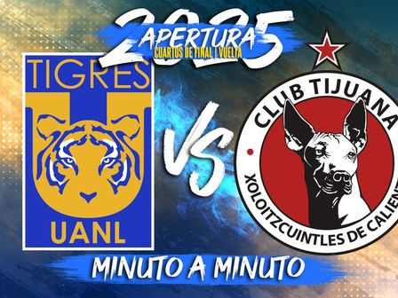 Tigres volvió a recibir 3 goles en un partido de ida como ante Atlas en 2022 y San Luis en 2024 / Especial