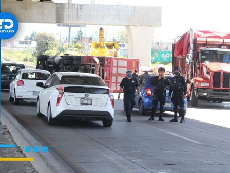 En caso de accidentes en la autopista México-Puebla, se implementan cierres parciales o totales para atender las emergencias | Es Imagen | Archivo