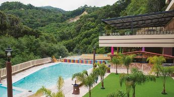 En las aguas termales Chignahuapan hay albercas abiertas, cerradas y opciones de hospedaje | Especial
