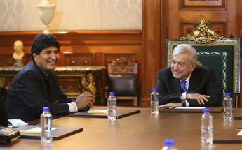 Evo Morales, auténtico representante de los pueblos originarios de América Latina: AMLO