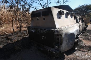 Los nuevos “monstruos” del crimen organizado, por ejemplo, tienen protecciones contra drones y minas. | Especial