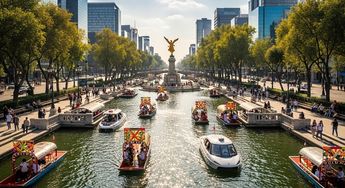 Con la llegada de los españoles, se buscó eliminar el lago y los canales para evitar las constantes inundaciones. (Gemini)
