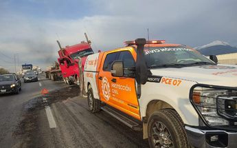 Las autoridades y cuerpos de emergencia atendieron el hecho. | Cortesía
