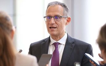 Kenneth Smith, presidente del Comité México-Estados Unidos de Comce. | Luis Guerra
