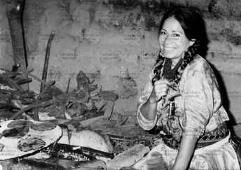 María Elena Velasco, la poblana que inmortalizó a 'La India María' / Fototeca
