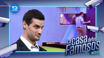 Adrián Marcelo abandonó La Casa de Los Famosos