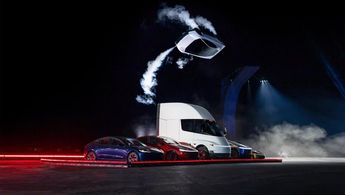El paquete de propulsores busca mejorar la aceleración, el frenado y el desempeño en las curvas. | Tesla X (Twitter)