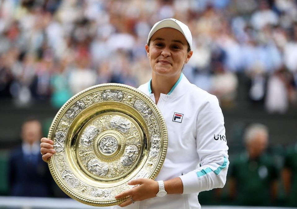 Ash Barty llevaba 119 semanas como la tenista número uno del mundo