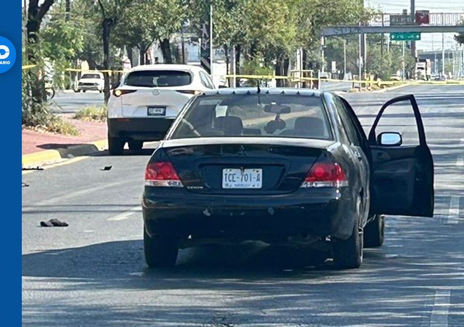 Encuentra vehículo con dos hombres baleados en Monterrey | Pedro Delgado