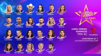 Participantes de La Casa de los Famosos All Stars | Telemundo