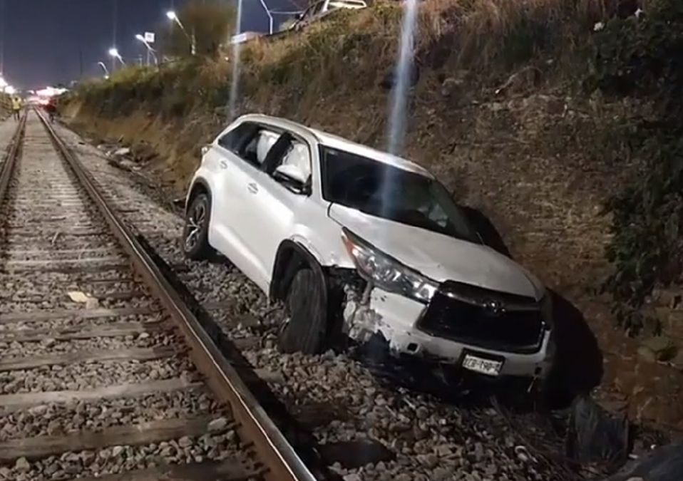 El vehículo estaba abandonado. / Cortesía