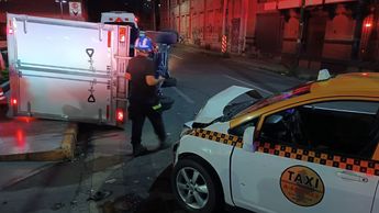 El incidente dejó daños materiales considerables. | Israel Santacruz