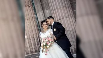 Alexis y Alejandra compartieron su boda en redes. | Especial