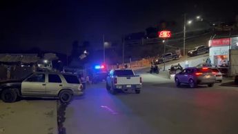 Grupo de hombres armados irrumpe en domicilio en calle Monte Everest.| Said Betanzos