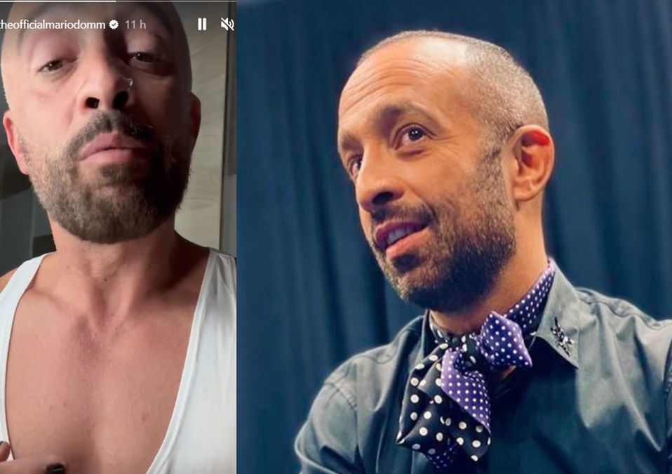 Mario Domm, vocalista de Camila es hospitalizado en Miami