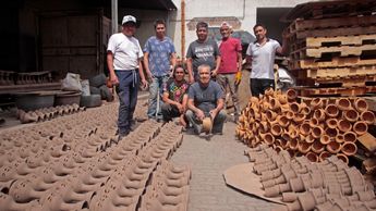 El Centro Alfarero del Barrio de la Luz produjo 20 mil sahumerios antes de la temporada del Día de Muertos | Melanie Torres
