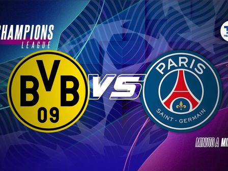 Borussia Dortmund vs PSG EN VIVO hoy: ver Semifinal ida Champions League